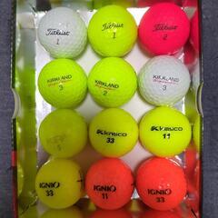 ゴルフボール（美品）値下げの画像