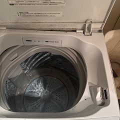 Hisense製の6キロモデル（HWT-60H）の画像