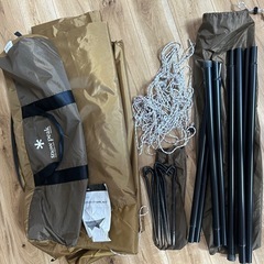 スノーピーク  アメニティタープ　ヘキサLの画像