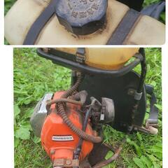 お渡しする方決まりました。ご連絡してくださった方ありがとうございました。草払い機ジャンク品 の画像