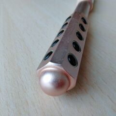 ゲルマニウムフェイスローラー　保存袋付き　の画像