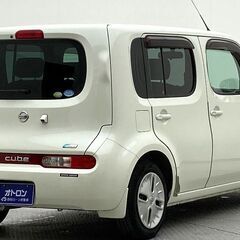 常時展示車が約200台ある大垣店だからこそ実車が見れる！触れる！審査が心配...それなら【オトロン】にお任せください‼【審査通過率驚異の95％】/日産 キューブ 　１５Ｘ　Ｍセレクションの画像