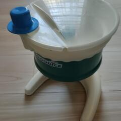 手動式かき氷器２台の画像