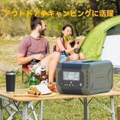 【未使用新品】GOLDENMATE Thunder 1000 ポータブル電源 1024Wh リン酸鉄リチウムイオン電池 定格1500W USB-A/C BMS電池保護 長寿命 高耐久 LEDライト/の画像