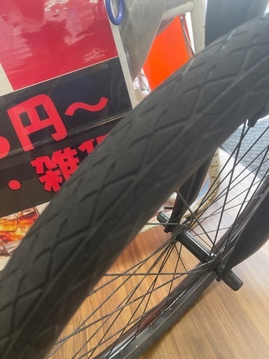 ジャングルジャングル守口店】スポーツ自転車 28インチ クリーニング