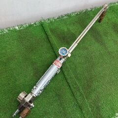 千代田精機 1形1号 アセチレン用ガス切断機【野田愛宕店】【店頭取引限定】【中古】管理番号：ITS8SXWMWYDOの画像
