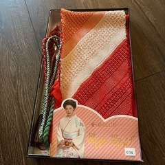 帯締め帯揚げ着物ハンガーセットの画像