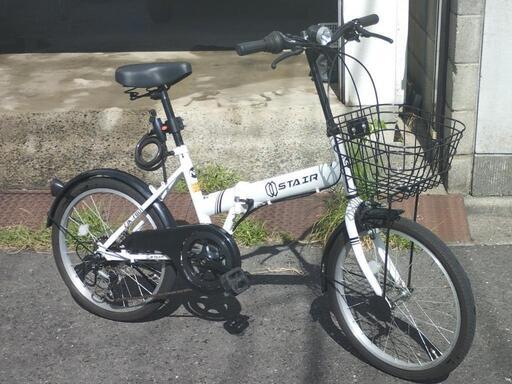 折りたたみ自転車20インチ