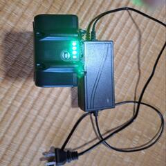 21V充電式バッテリーの画像