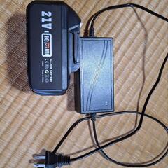 21V充電式バッテリーの画像