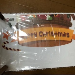 8月処分　値下げ不可　ウォールステッカー　クリスマス　2枚入りの画像