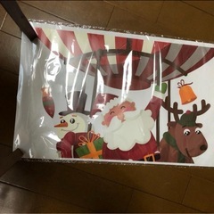 8月処分　値下げ不可　ウォールステッカー　クリスマス　2枚入りの画像