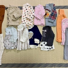【引渡決定】女の子　90 95 冬物の画像