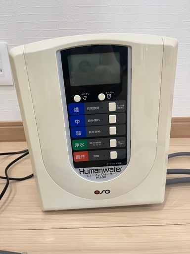 ヒューマンウォーターhu-90  ジャンク品 Yahoo!オークション -「hu-90」の落札相場・落札価格