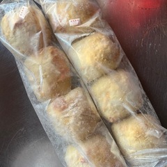 パン消費に困っています　バンズ　ハンバーガー用　ハード系の画像