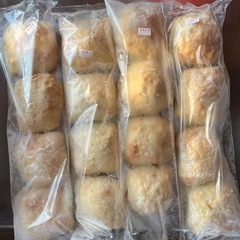 パン消費に困っています　バンズ　ハンバーガー用　ハード系の画像