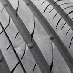 国産タイヤ　バリ目バリ山✨　225/65R17  4本セット…イボあとあり…✨️の画像