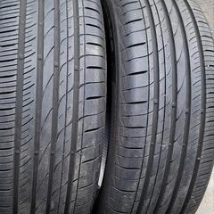 国産タイヤ　バリ目バリ山✨　225/65R17  4本セット…イボあとあり…✨️の画像