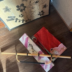 帯締め帯揚げ着物ハンガーセットの画像