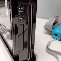 Nintendo Wii 本体 (RVL-001) おまけソフト付き！の画像