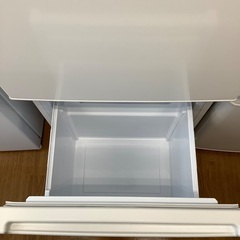 【安心の1年保証】AQUAの2ドア冷蔵庫の画像