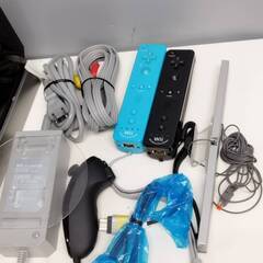 Nintendo Wii 本体 (RVL-001) おまけソフト付き！の画像