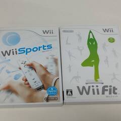 Nintendo Wii 本体 (RVL-001) おまけソフト付き！の画像