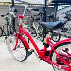 18インチ　キッズ用自転車の画像