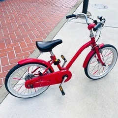 18インチ　キッズ用自転車の画像