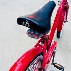 18インチ　キッズ用自転車の画像
