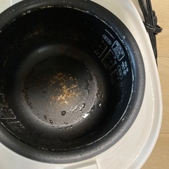 炊飯器　三合炊き
の画像