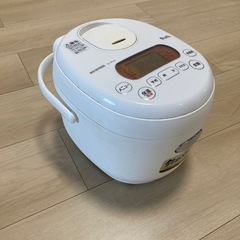 炊飯器　三合炊き
の画像