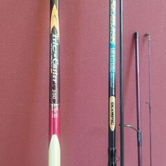 倉庫整理・長期保管品・遠投・バス・シーバス・ちょい投げ・テトラ用　ロッドまとめての画像