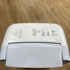 SHARP CM-T100 冷風衣類乾除湿機　【トレファク東大阪】　　の画像