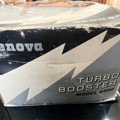 Lenova レノボ　TURBOBOOSTERMODEL ターボブースターモデル6000の画像