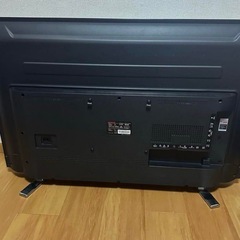 ジャンク品43V型 4K液晶テレビ AIWAの画像
