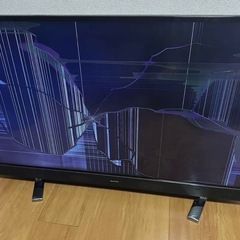 ジャンク品43V型 4K液晶テレビ AIWAの画像