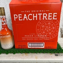 お酒　ピーチツリー　6本　1ケースセットの画像
