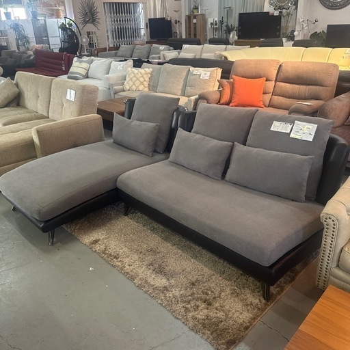 ニトリ　カウチソファ