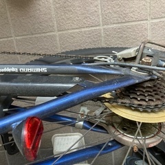 24インチ自転車の画像