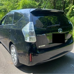 プリウスα PRIUS アルファ　Gグレード　7人乗り　話早い人交渉可の画像
