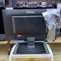 IIYAMA24型液晶テレビ:？年製【リサイクルフカツ岡崎倉庫店】250725NA-42の画像