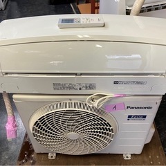 【中古】¥25800 エアコン2.2kw パナソニック　エオリア【IG074】の画像