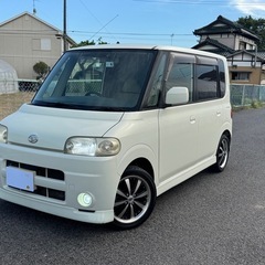 ダイハツ タント タ-ボ 距離14万です 車検8年8月 コミコミ値段の画像