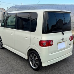 ダイハツ タント タ-ボ 距離14万です 車検8年8月 コミコミ値段の画像