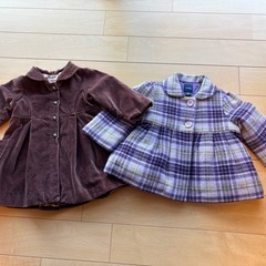 アウター入り 53枚 80サイズ 夏服 秋冬服 子供服 セットの画像