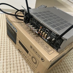 ONKYO INTEC R-N855 アンプ　ネットワークレシーバーの画像