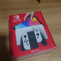 ニンテンドースイッチ 有機EL ホワイト→クリアカラーの画像