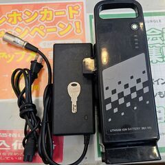 【ジャングルジャングル堺初芝店】　アサヒ　電動自転車　EBBA19-ST3610UP　26インチ　堺市（東区　西区　北区　南区　堺区　美原区）高石市　泉大津市　忠岡町　和泉市　松原市　大阪狭山市の画像