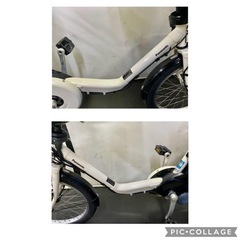 1年保証 送料無料 新品部品多数　新型　パナソニック　20インチ　子供乗せ　電動アシスト自転車　g730の画像